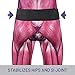 Everyday Medical SI Belt - Sacroiliac Joint Belt for Men and Women I Hip Support Brace - Support and Alleviate Si Joint, Pelvis, Sacral, Sacrum, Hip and Sciatica Pain and Discomfort - SMALL/MEDIUM