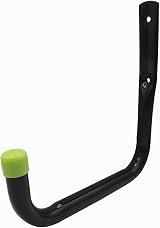keypak ST7002H 17cm Heavy Duty Wall Mounted Storage Hook 30kg Black view 1