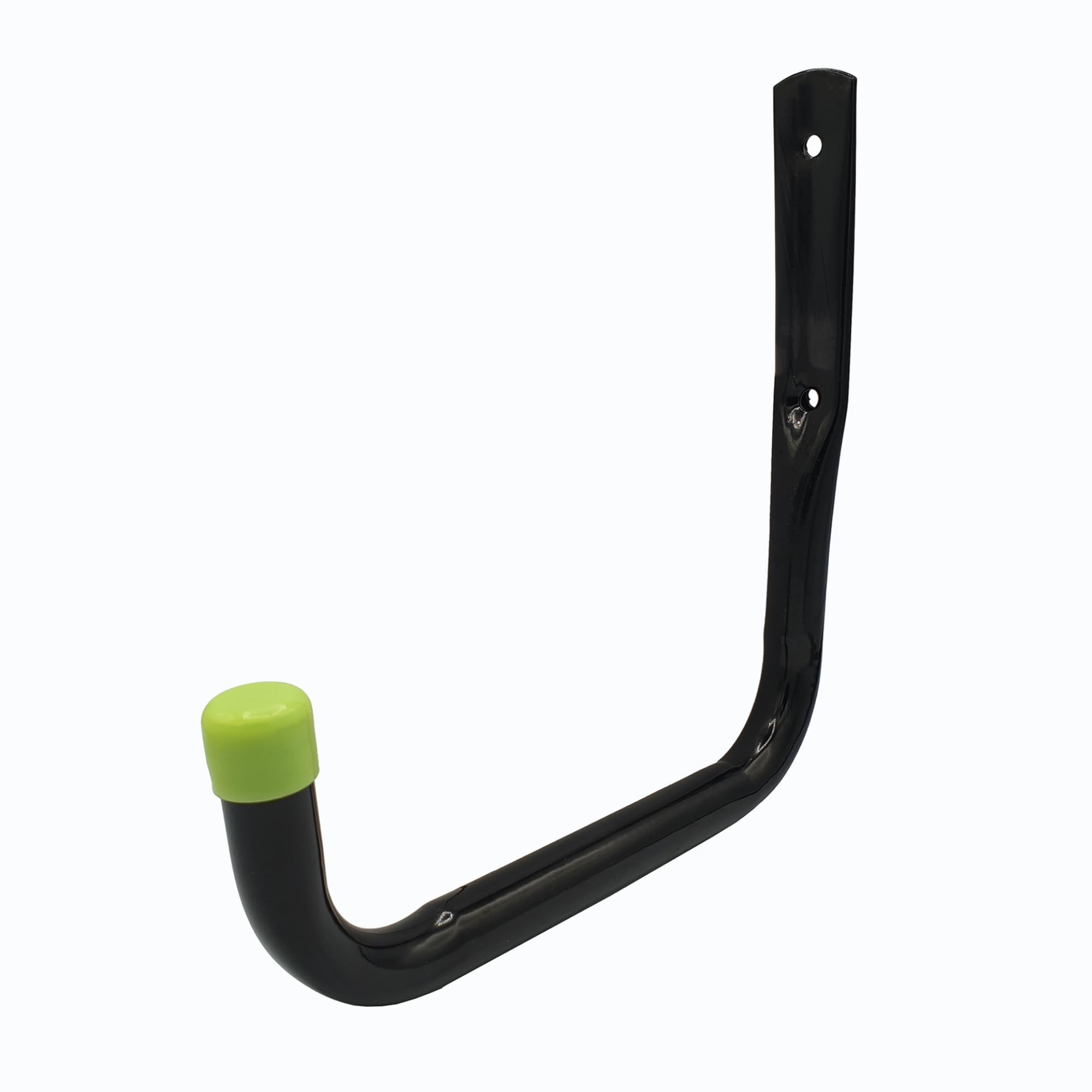 keypak ST7002H 17cm Multipurpose Garage Storage Hook, Heavy-Duty Rust Resistant Wall Mounted Utility Hanger for Workshop Shed Garage, 30kg Load Capacity (Black)