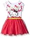 Hello Kitty Baby Girls' Tutu Dress, Fuchsia Purple, 12 Months
