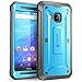 HTC One M9 Case, SUPCASE Full-body Rugged Holster Case with Built-in Screen Protector for HTC One M9 (2015 Release), Unicorn Beetle PRO Series - Retail Package (Blue/Black)