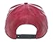 DC Comics Flash- Faux Leather Snapback Hat- One Size Licensed
