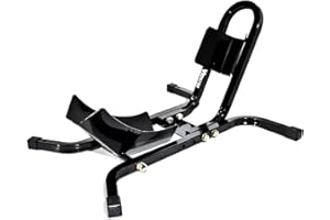 Venom Motorcycle Bike Front Tire Wheel Chock Lift Stand Compatible with Harley Davidson Street Glide