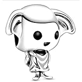CHARMY'S Sterling Silver Dobby the House Elf Charm - Harry Potter Charm Compatible with Pandora Charms for Women, Charm Bracelet & Necklace Charms