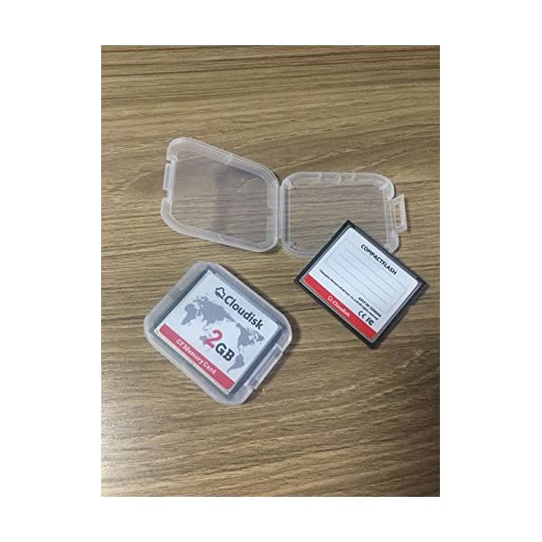Cloudisk Pack von 2 Compact Flash Card (2GB) – Bild 6