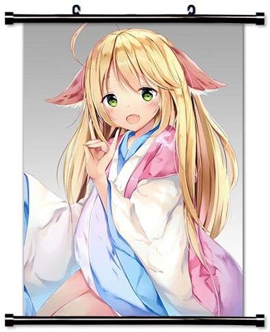 Amazon Com Fox Spirit Matchmaker Anime Fabric Wall Scroll Poster 32 X 46 Inches Anim Fox Spirit 1 L Posters Prints