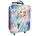 Disney Girls' Frozen 3pc Luggage Set, Purple, One Size
