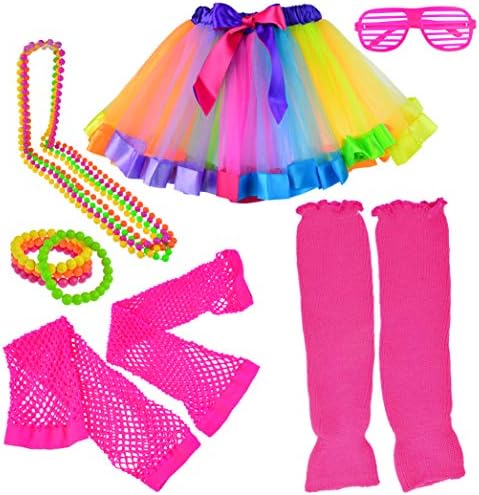 90s neon fancy dress Amazon.com: Miayon 80s Costume Accessories 90s Neon Tutu Outfit 80s 90s Theme Neon Party Fancy Cosplay Outfit : Clothing, Shoes & Jewelry