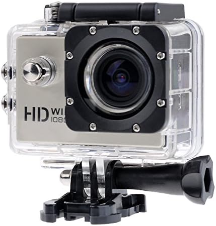 Wifi SJ4000 Outdoor Sports DVR Cam Action DV Camera Car Recorder 1080P 1.5 Inch 12MP 170 Degree Full HD Wide-angle Micro USB - Silver