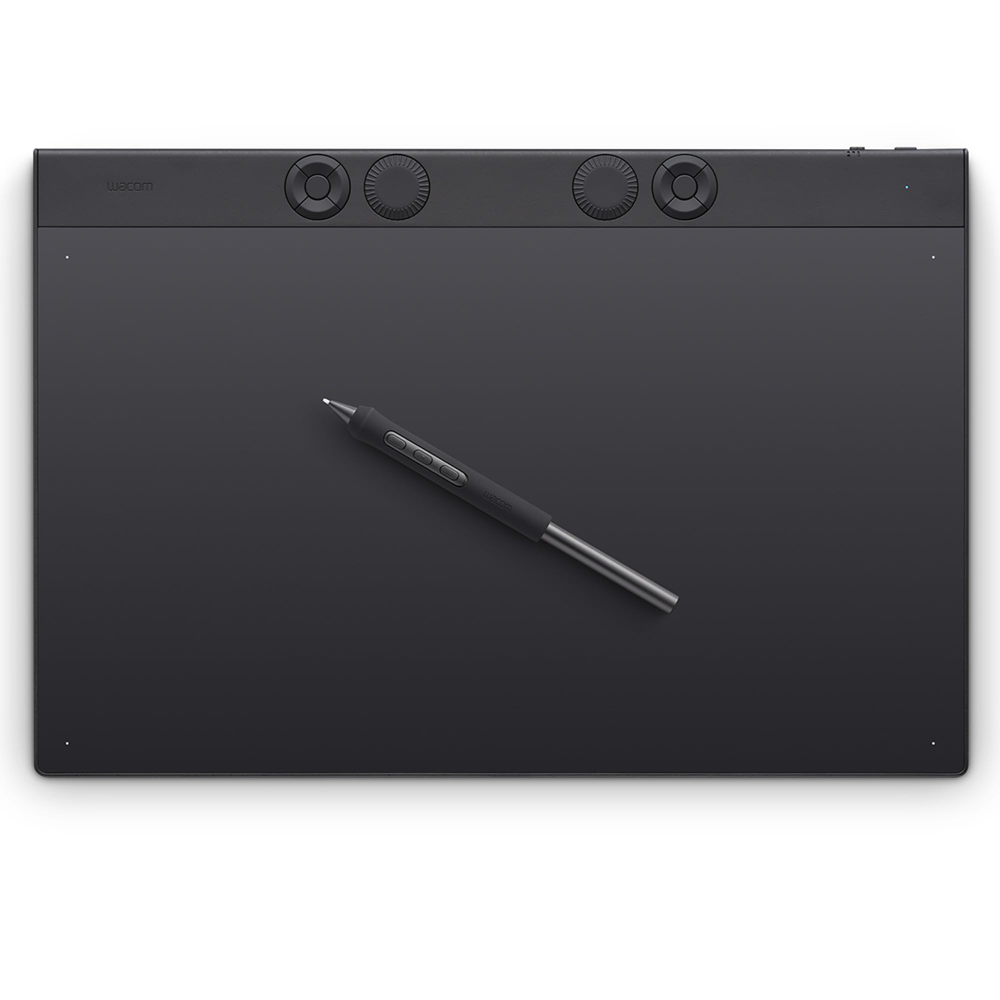 Photo 1 of Wacom Intuos Pro Large Bluetooth Professional Graphic Drawing Tablet with Pro Pen 3, Compatible with Mac, Windows - 2025 Edition