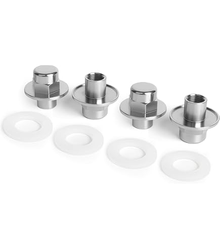 Zurn ZZ5610NUTEXTKIT Z5610 Extended Acorn Nut Kit W/Washer