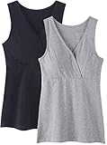 CAKYE Women Nursing Tank Top Camisole Sleep Bra For Maternity / Breastfeeding