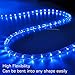 Yescom 50ft Blue LED Rope Light Indoor Outdoor Holiday Valentines Party Disco Restaurant Cafe Decoration 100