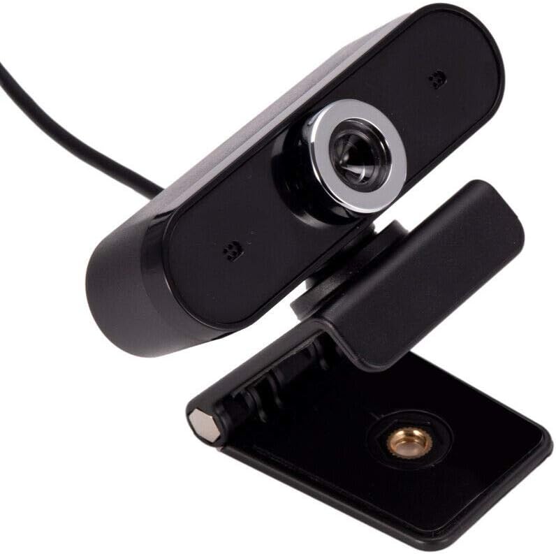 MEKUULA Webcam USB Plug and Play Focus Webcam for PC MAC Laptop Desktop with Microphone, Webcam Streaming Wide Range Compatibility Web Camera …
