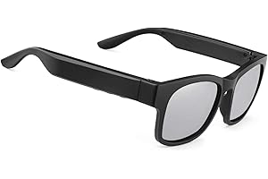 GELETE Smart glasses Smart Audio Glasses Wireless Bluetooth Sunglasses Polarized sunglasses IPX4 Waterproof
