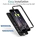 iphone 7plus battery case,CHYING iPhone Portable Charger iPhone 7 plus (5.5 inch) 4880mAh Extended Battery Pack Power Cases (Build-in Magnet Design) [Black]