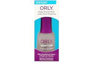 Orly Won't Chip Topcoat - 0.6 oz