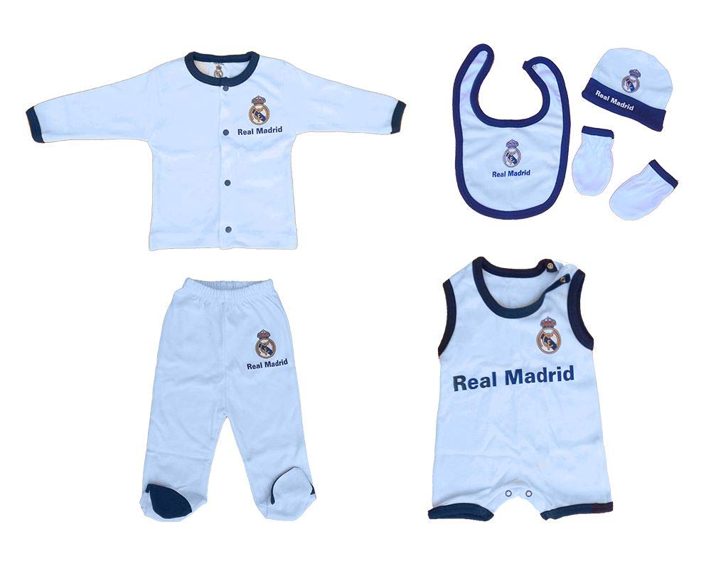 real madrid newborn clothes