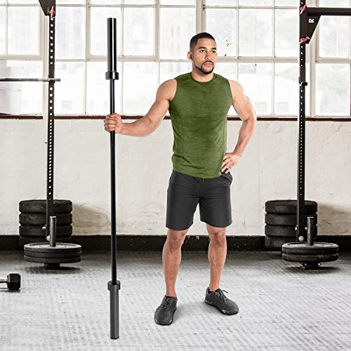 CAP Barbell 7-Foot Olympic Bar, Black in Kuwait Whizz Bars