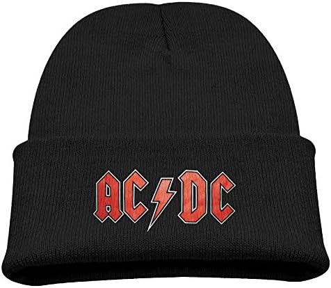 ACDC Band Flag Boys Beanie Hats Knit Cap