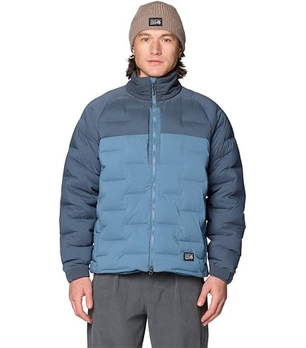 Mountain Hardwear Men's Storm Whisperer Insulated Jacket, Adriatic