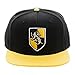 Harry Potter Hufflepuff Crest Snapback Hat Multi-colored