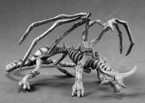 Reaper Miniatures 3644 Dark Heaven Legends Young Skeletal Dragon