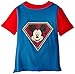 Disney Boys' Mickey Mouse Super Short Sleeve Cape T-Shirt