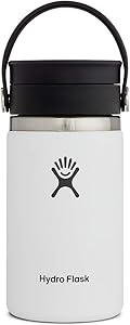 Hydro Flask Stainless Steel Coffee Travel Mug - 12 oz, White
