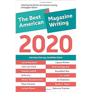 The Best American Magazine Writing 2020