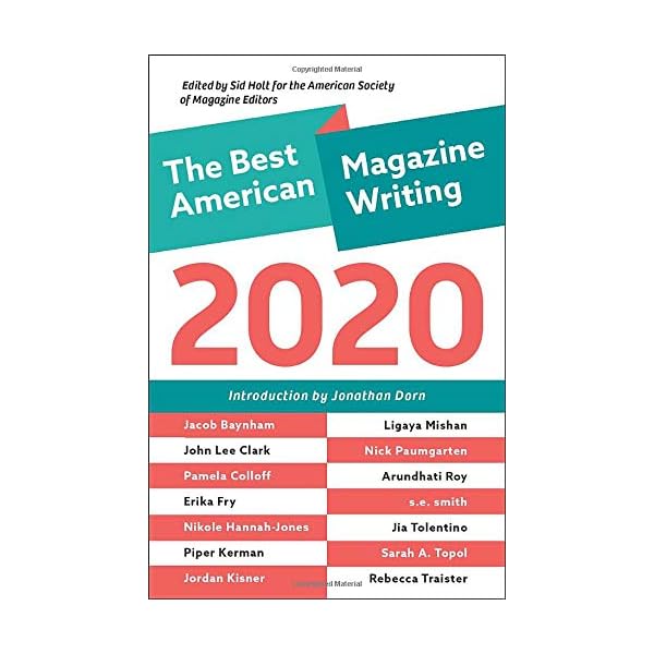 The Best American Magazine Writing 2020