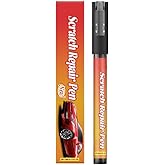 Car Scratch Remover Pen, All Car Magic Scratch Remover Pen, Car Scratch Remover, Weatherproof Touch Up Paint Pen for Cars, Easy To Use For All Car Colors & Surfaces (1)