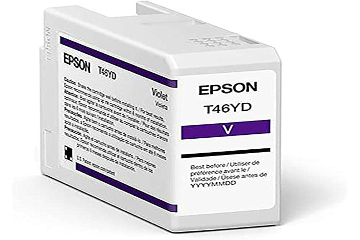 Epson Singlepack Violet T47AD UltraChrome Pro