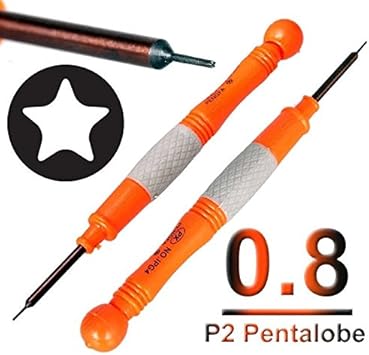 Sparfix Tournevis Precision Pentalobe P2 0 8mm Pour Iphone 7 6 5s 5c Amazon Fr High Tech