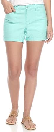 Crown \u0026 Ivy Women's Linen Shorts at 