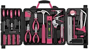 13. Apollo Tools 71-Piece Household Tool Kit