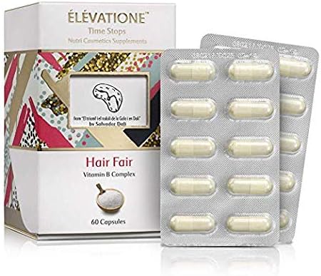 Hair Fair - 1 Month Supply - 100% Natural Hair Loss Prevention Supplement for Hair Loss Prevention or Regrowth