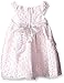 Marmellata Girls' Lace Dress with Illusion Neckline