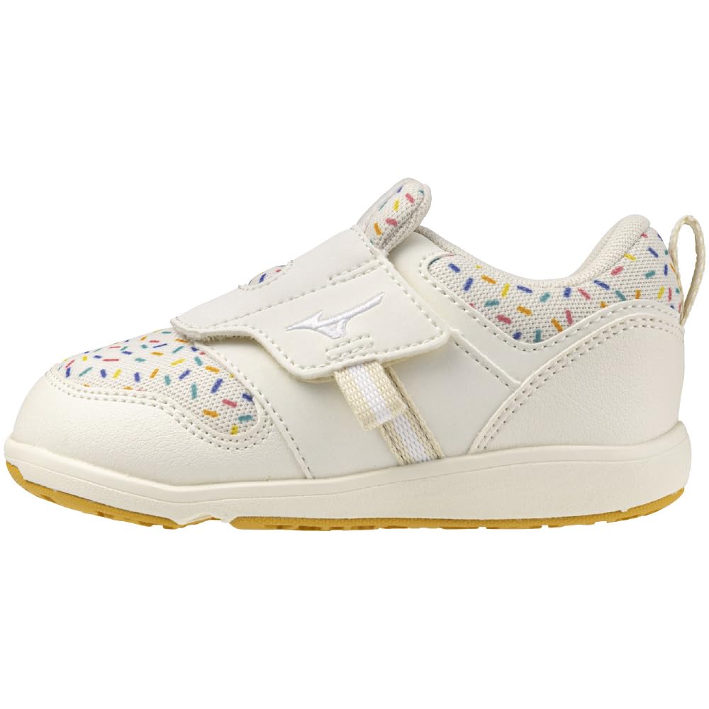 [ミズノ] キッズシューズ プレモア インファント2 13~16cm 運動靴 スポーツシューズ 男の子 女の子 通園 バニラ 14.0 cm商品画像