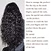 ANDRIA Hair Lace Front Wigs Glueless Natural Wave Synthetic Heat Resistant Fiber Hair Wig With Baby Hair For Black Women