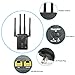 VICTONY 1200Mbps  Wireless WiFi Repeater with External Antennas WiFi Range Range Extender for 2.4G and 5G Frequency WiFi Extneder Dual Band With 4 External Antennas WiFi Signal Booster