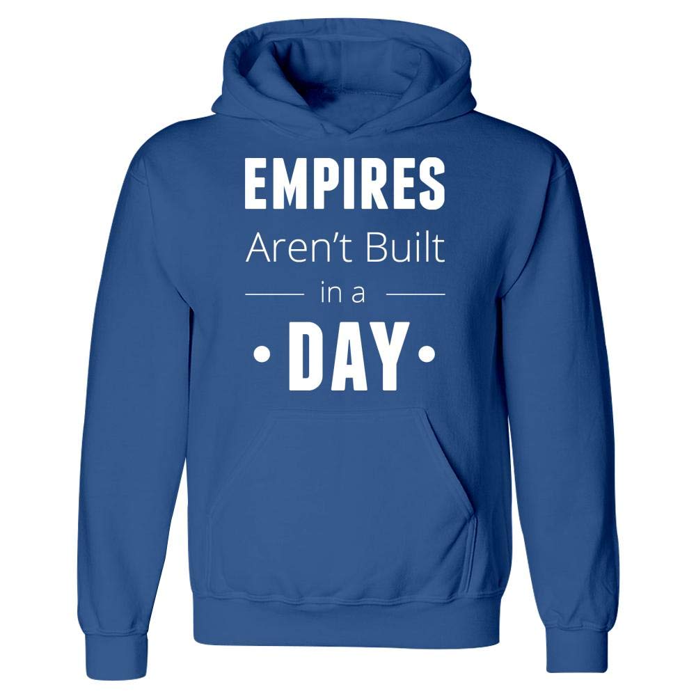 Hoodie Empires in A Day Motivation Fitness Workout Gym Fashion Hoodies