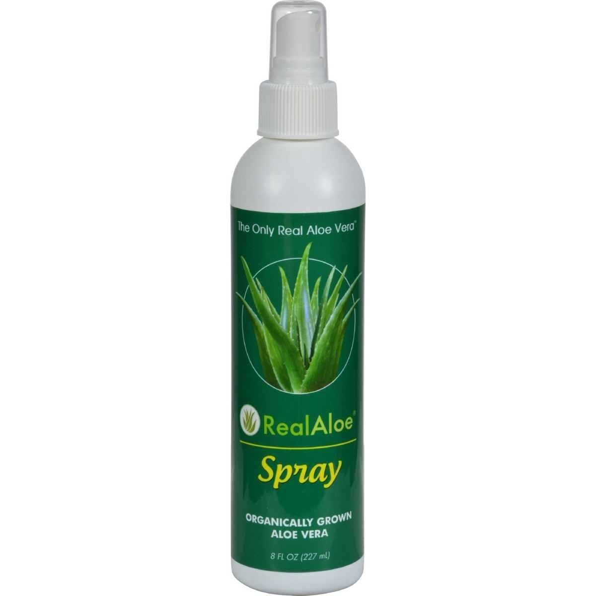 Real Aloe Inc Aloe Vera Spray - 8 oz, No Color, 236.59 ml (Pack of 1)