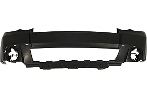 Evan Fischer Front Bumper Cover Compatible with 2008-2010 Jeep Grand Cherokee Partslink CH1000932