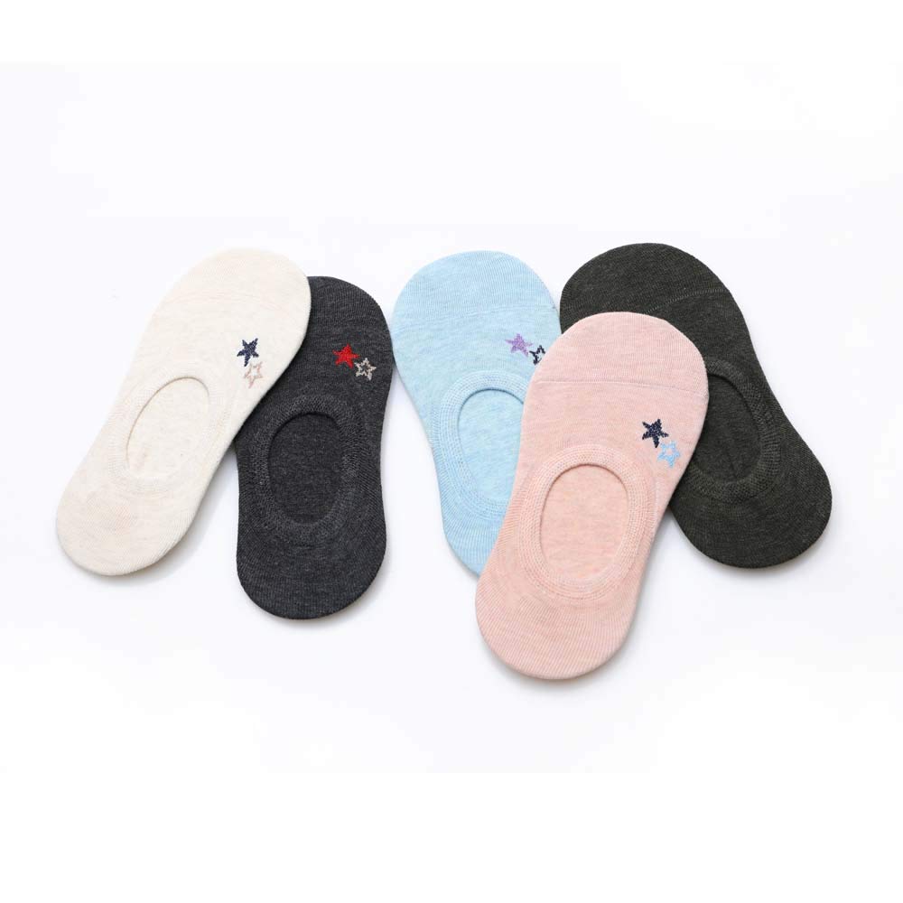 No Show Socks for Women (Assorted 1)