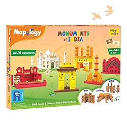 Imagimake Mapology Monuments of India