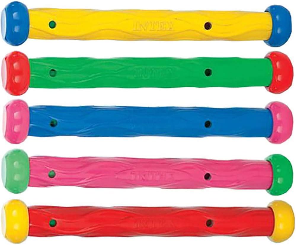 underwater play sticks
