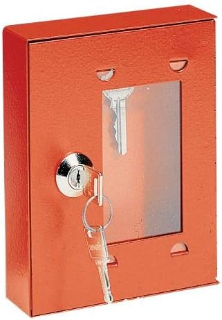 Caja de llave de emergencia, sin mazo, cierre uniforme: Amazon.es: Oficina y papelería