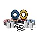 Skateboard Bearings - 8 Set ABEC 9 Skate Bearings, Came with Spacers and Washers,Multi-color