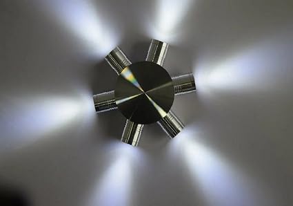 Lightess 6w Moderne Led Wandleuchte Innen Led Wandlampe Kreuz